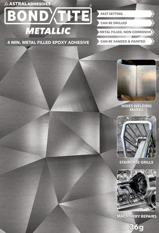 4 Min Metal Filled Epoxy Adhesives — Epoxy Adhesives & Tooling Products product by ACC Gulf
