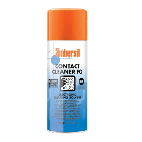 Ambersil Contact Cleaner FG food-grade electrical contact cleaner