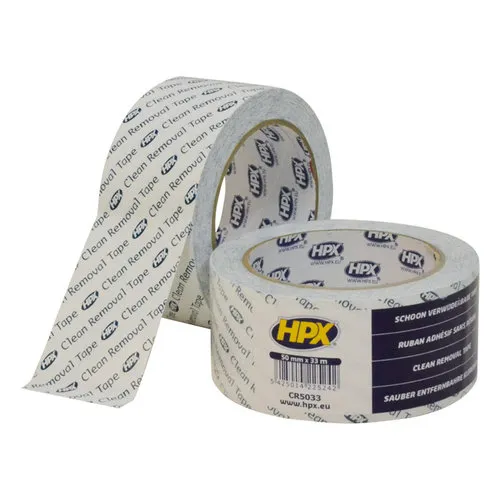 Clean Removal Tape — Adhesive Tapes product by ACC Gulf