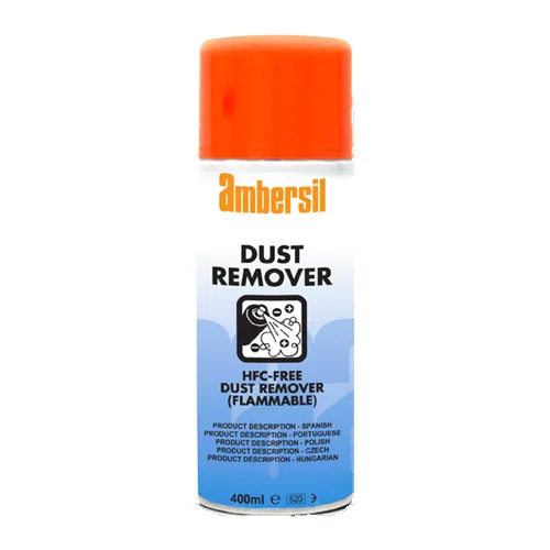 Ambersil Dust Remover pressurised air duster for electronics and optics