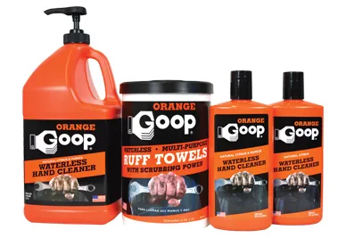 Industrial Hand Cleaner & Sanitiser