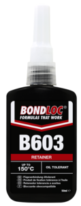 B603 – OIL TOLERANT RETAINER