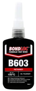 B603 Oil Tolerant Retainer — Industrial Adhesives & Sealants product by ACC Gulf