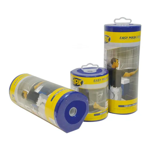 Easy Mask Film With Masking Tape Dispenser — Adhesive Tapes product by ACC Gulf