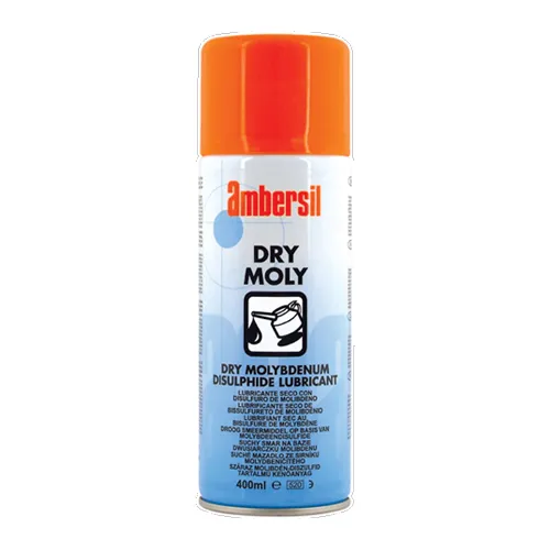 Ambersil Dry Moly dry molybdenum disulphide film lubricant