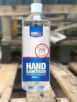 Liquid Hand Sanitiser — Hand Sanitiser product by ACC Gulf