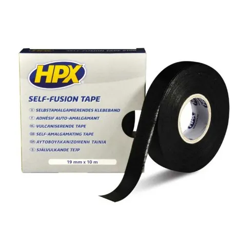HPX Self-Fusion silicone tape for electrical and pipe sealing