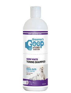 Groomer’s Goop Snow White Shampoo