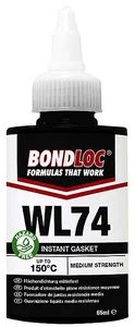 WL74 Instant Gasket (White Label) — Industrial Adhesives & Sealants product by ACC Gulf