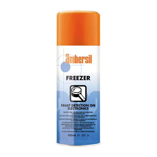Ambersil Freezer instant freeze spray for fault-finding and cooling
