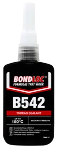 B542 Hydraulic Seal / Lock Seal — Industrial Adhesives & Sealants product by ACC Gulf