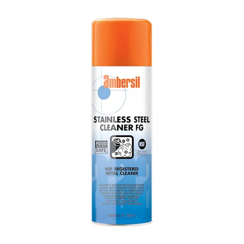 Stainless Steel Cleaner FG — Cleaners & Degreasers product by ACC Gulf
