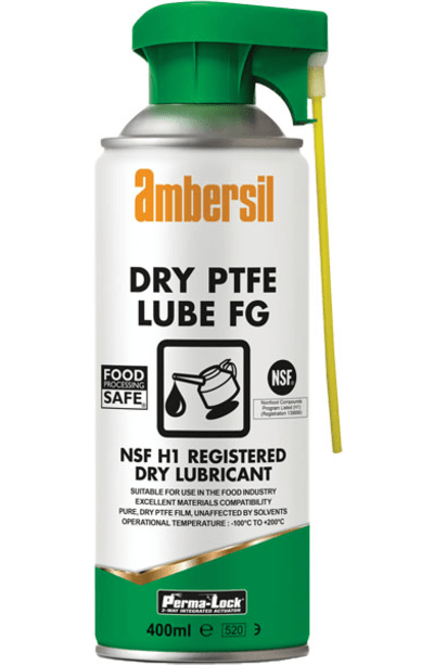 Dry PTFE Lube FG (Food Grade)