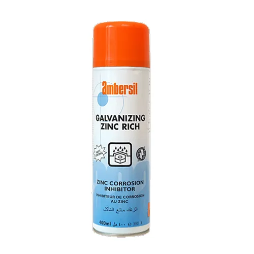 Ambersil Galvanising Zinc Rich protective primer spray