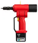 Gesipa Firebird compact battery rivet tool for tight-access fastening