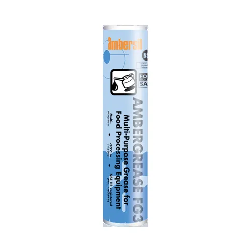 Ambersil Ambergrease FG3 NLGI 3 food-grade grease for heavy loads