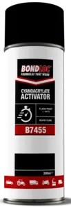 B7455 Cyanoacrylate Activator Aerosol — Industrial Adhesives & Sealants product by ACC Gulf
