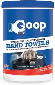 Goop Ruff Towels — Industrial Hand Cleaner product by ACC Gulf