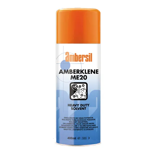 Ambersil Amberklene ME20 medium-evaporation solvent cleaner