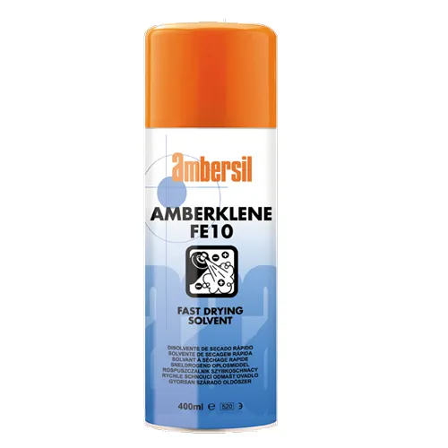 Ambersil Amberklene FE10 fast-evaporating precision cleaner