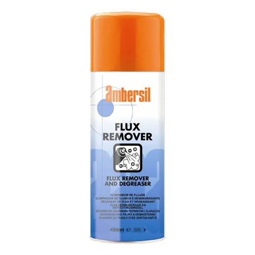 Ambersil Flux Remover PCB flux residue cleaner spray