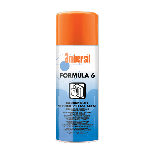 Formula 6 Silicone Spray