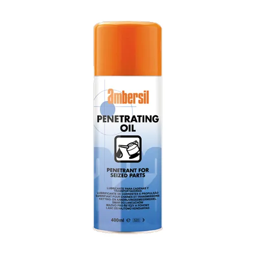 Ambersil Penetrating Oil for freeing seized nuts, bolts and threads