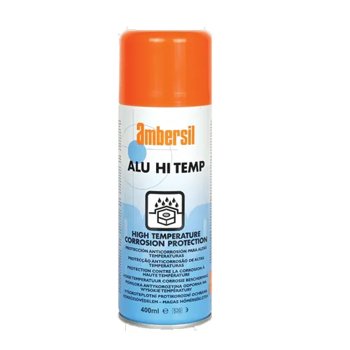 Ambersil Alu Hi Temp high-temperature aluminium spray paint