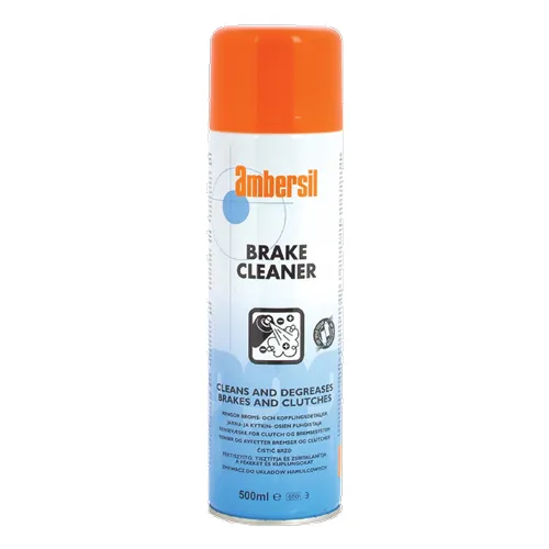 Silver Back SBX60 Brake Cleaner fast-drying brake parts degreaser