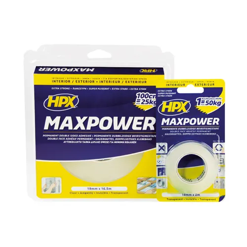 Max Power Transparent — Adhesive Tapes product by ACC Gulf