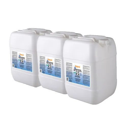 LO Oils FG — Lubricants product by ACC Gulf