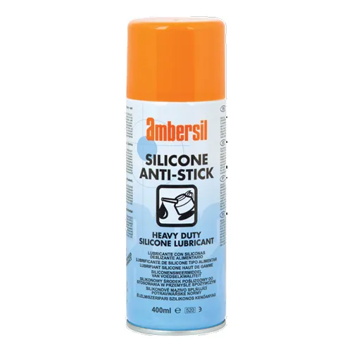 Ambersil Silicone Anti-Stick release spray for moulds and conveyors