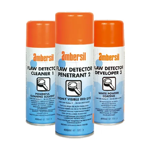Flaw Detectors Cleaner Penetrant Developer — Metal Working product by ACC Gulf