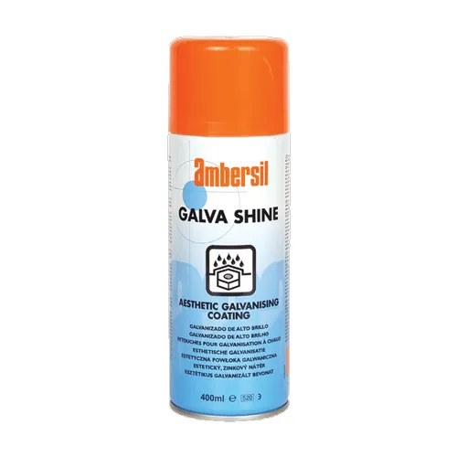 Ambersil Galva Shine zinc surface brightener spray
