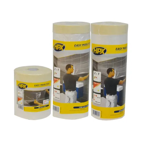 Easy Mask Film With Cloth Tape — Adhesive Tapes product by ACC Gulf