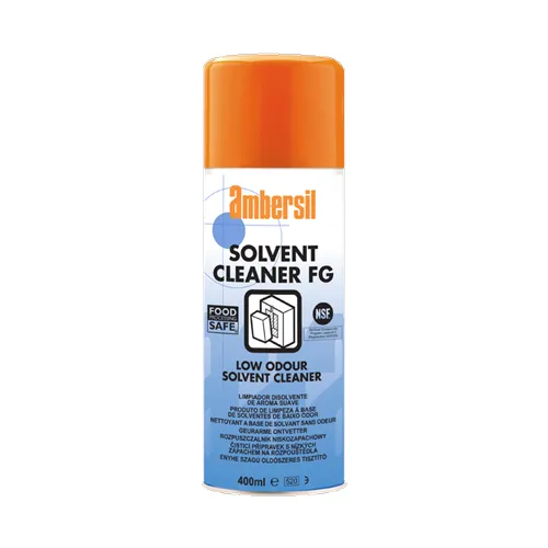 Solvent Cleaner FG — Polymer Processing product by ACC Gulf