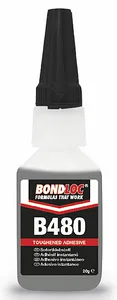 B480 Cyanoacrylate Toughened — Industrial Adhesives & Sealants product by ACC Gulf