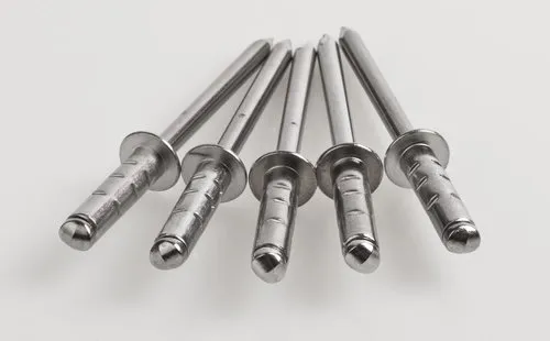 Gesipa G-Bulb large-dome blind rivets for maximum pull-out resistance