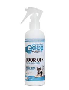 Groomers Goop Odor Off Spray — Dog/Cat Grooming product by ACC Gulf