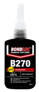 B270 Threadlock Studlock — Industrial Adhesives & Sealants product by ACC Gulf