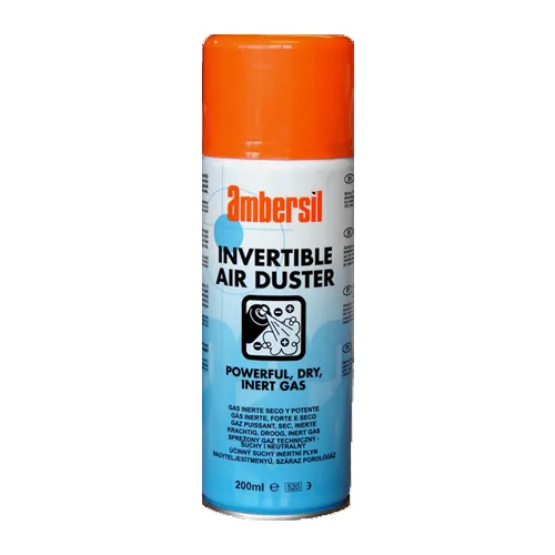 Ambersil Invertible Air Duster for use at any angle including inverted