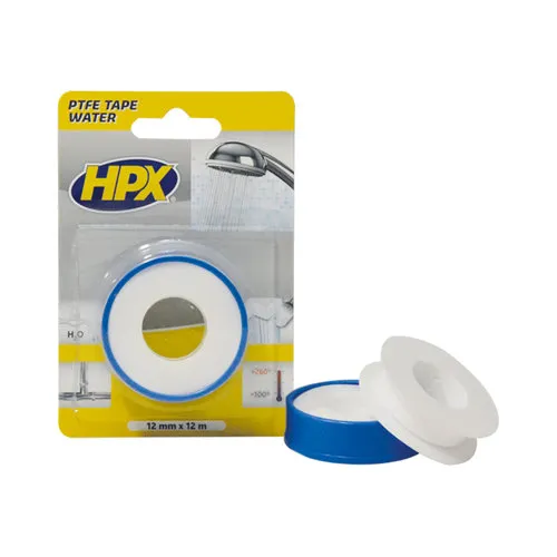 HPX PTFE Thread Seal Tape for water pipe and plumbing fittings