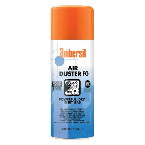 Ambersil Air Duster FG food-grade compressed air cleaner