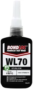 WL70 Studlock (White Label) — Industrial Adhesives & Sealants product by ACC Gulf