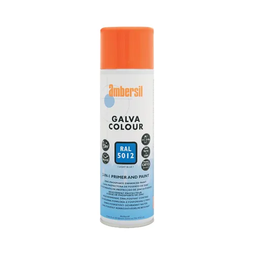 Ambersil Galva Colour tinted zinc-rich protective spray