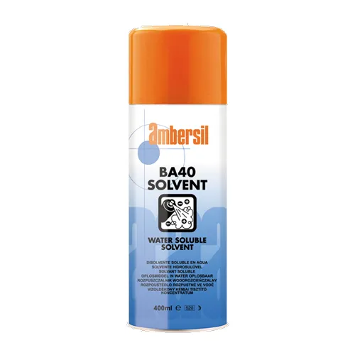 BA40 Solvent — Cleaners & Degreasers product by ACC Gulf