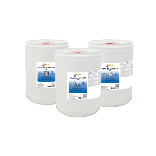 Ambersil Gear Oil Super food-grade 150, 220 and 320 viscosity grades