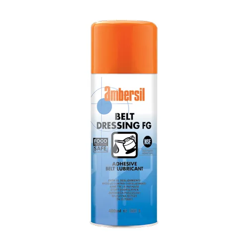 Belt Dressing FG — Lubricants product by ACC Gulf