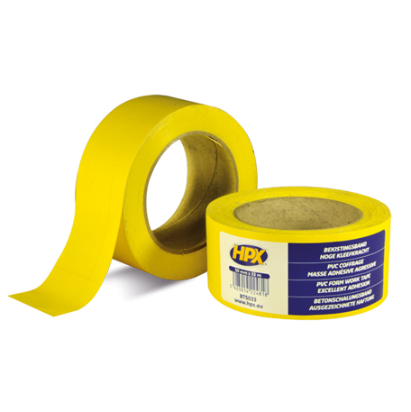 PVC FORM WORK TAPE