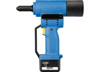 Gesipa Accubird battery-powered blind rivet tool for production use